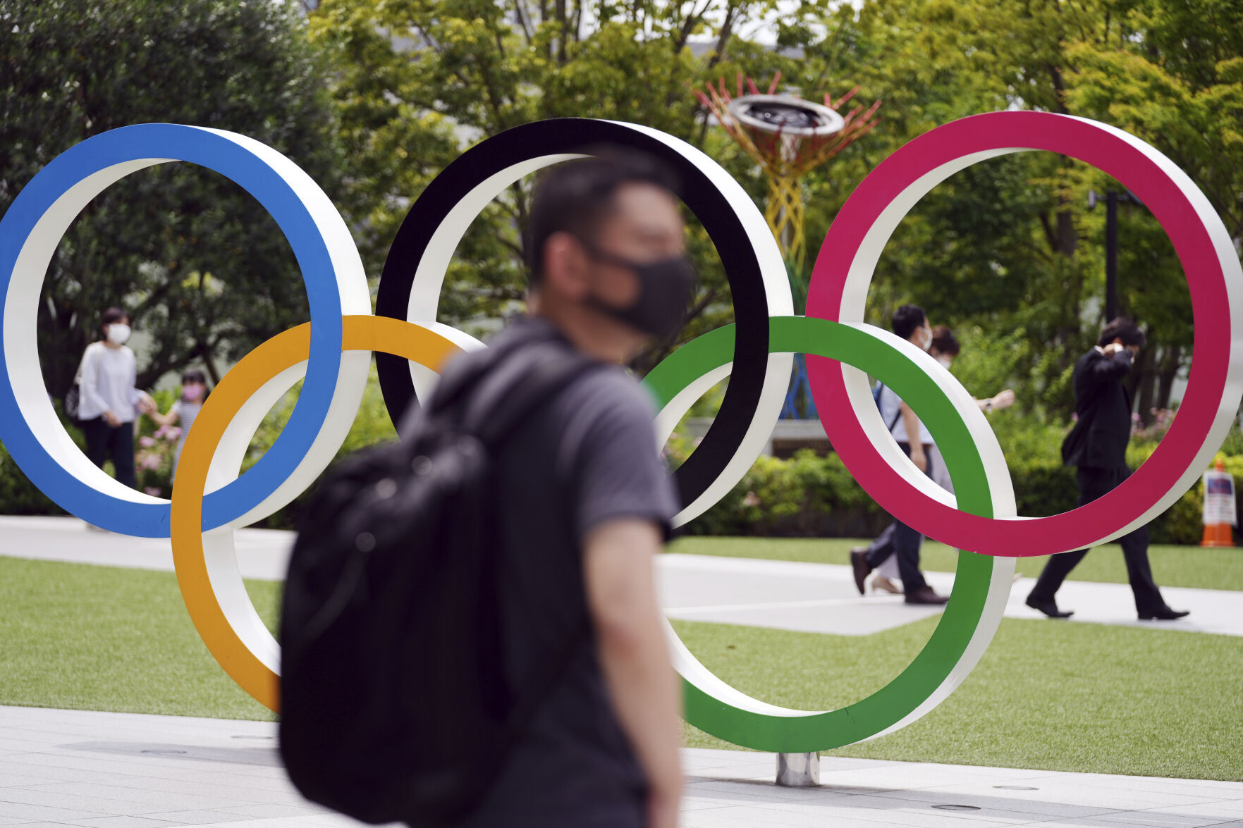 Olympics Tokyo Closing In